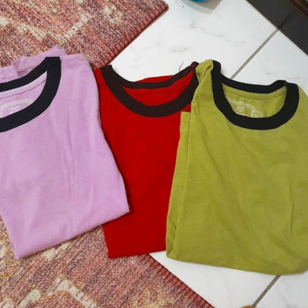 3 Big Bud Press Vintage Ringer Tee Unisex XS